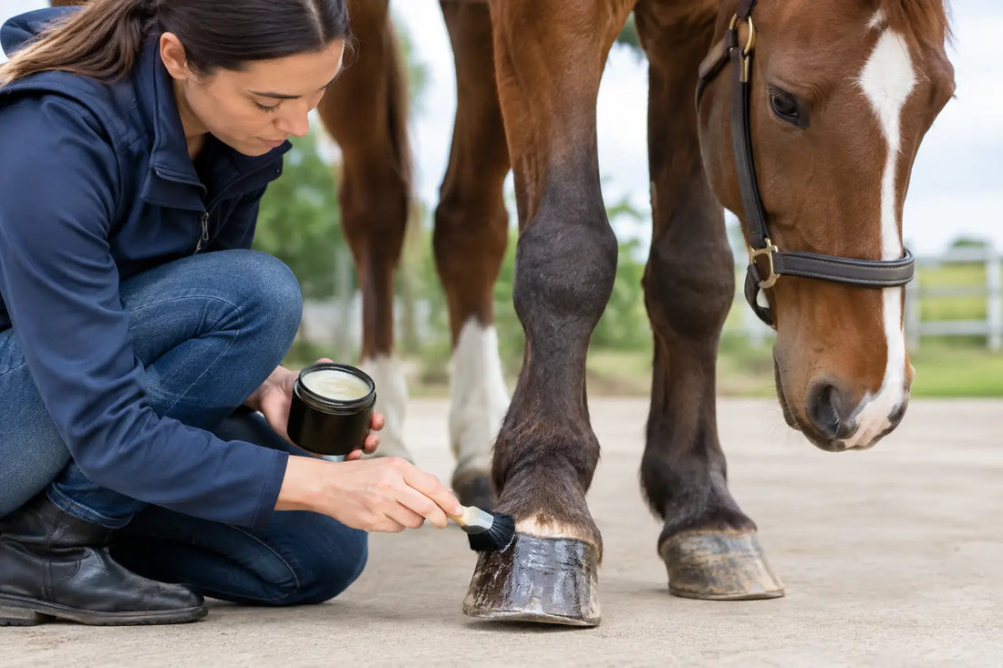 How to Apply Hoof Conditioner Correctly for Stronger Feet