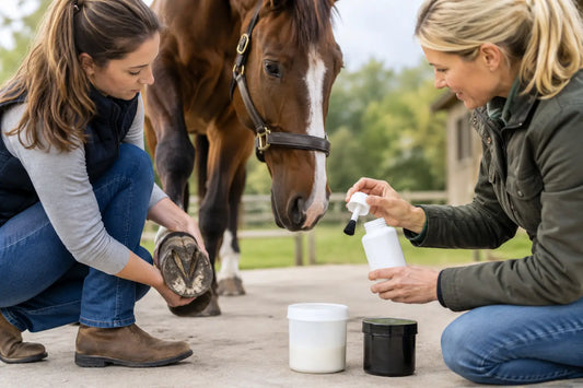 Thrush Powder Versus Liquid: Which Fits Your Horse?