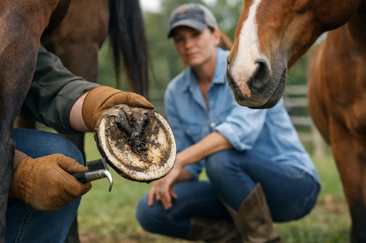 Is Hoof Thrush Contagious in Horses?