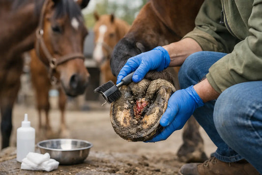 How to Clean Infected Hooves the Right Way