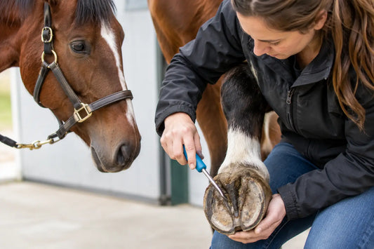How to Clean a Deep Hoof Sulcus the Safe Way