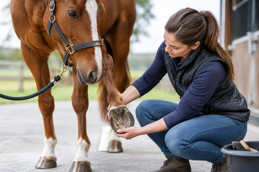 How to Prevent Recurrent Horse Thrush for Good