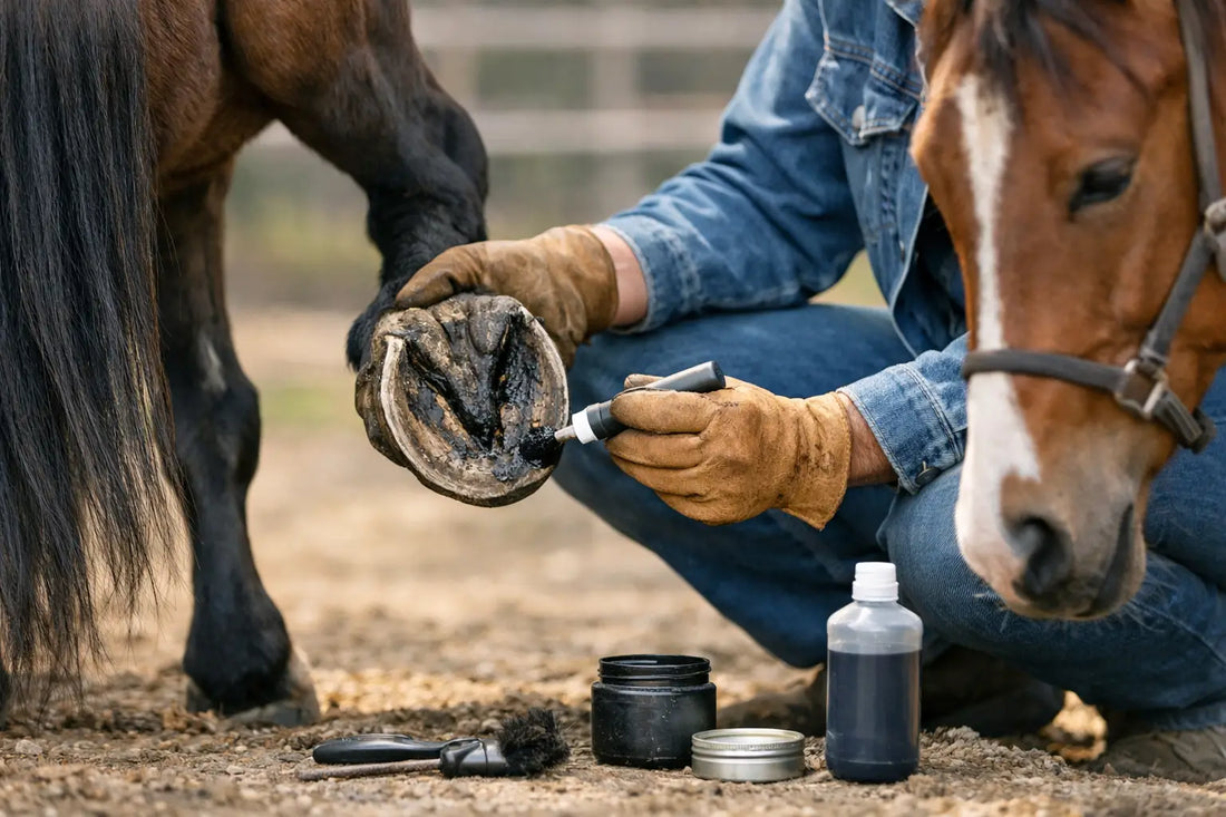 How to Treat Hoof Thrush Before It Gets Worse