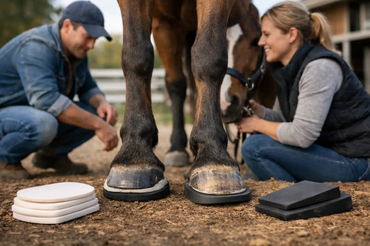 Laminitis Pads vs Wedge Pads: Which Helps?