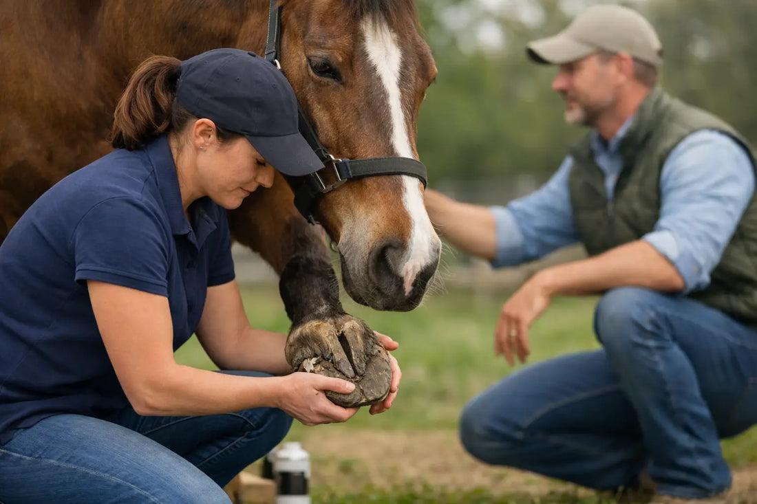 How to Support Laminitic Horses Fast