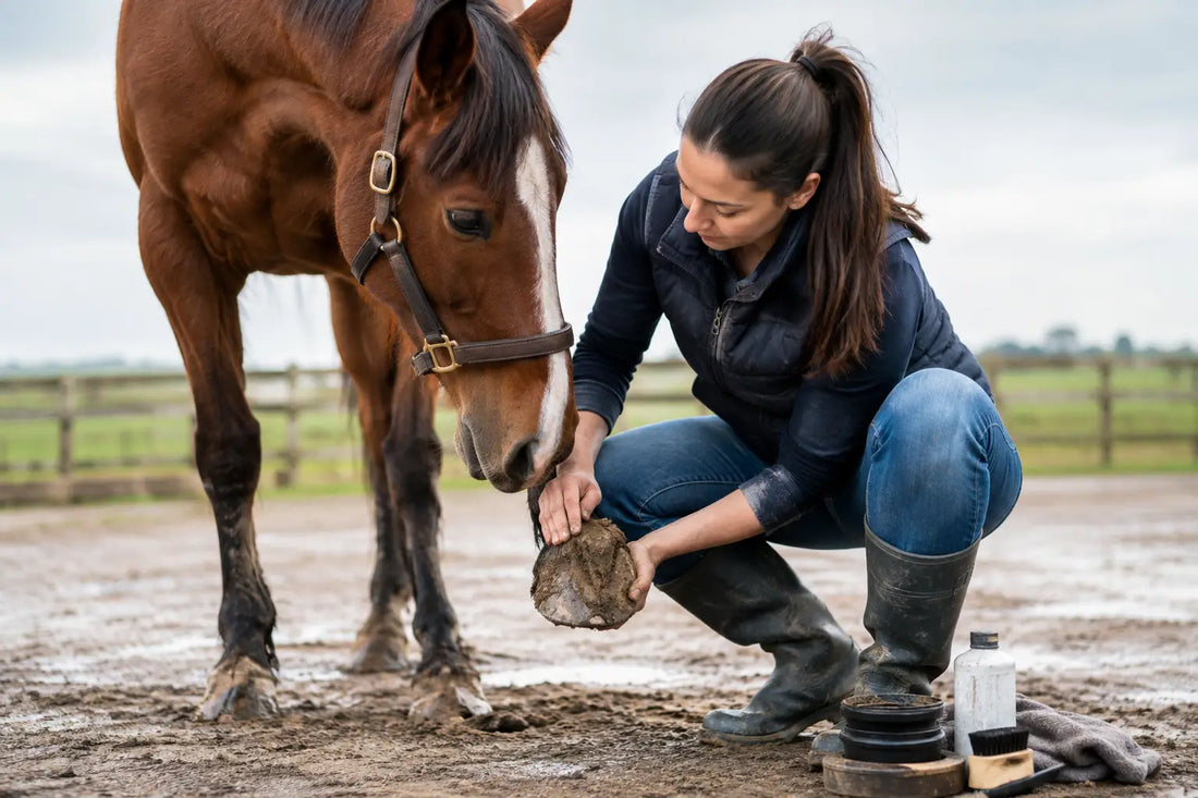 Best Hoof Products for Mud That Actually Work