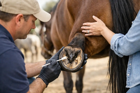 Frog Infection Horse Treatment That Works