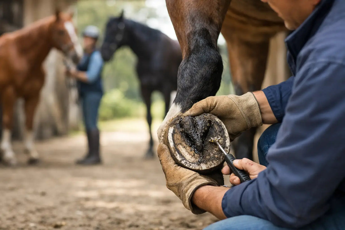 How Long Does It Take to Treat Thrush in Horses?