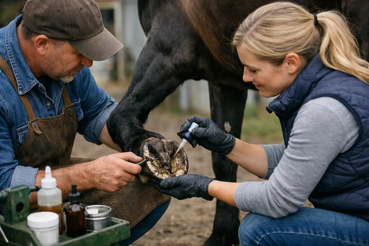 Best Homemade Thrush Treatment for Horses