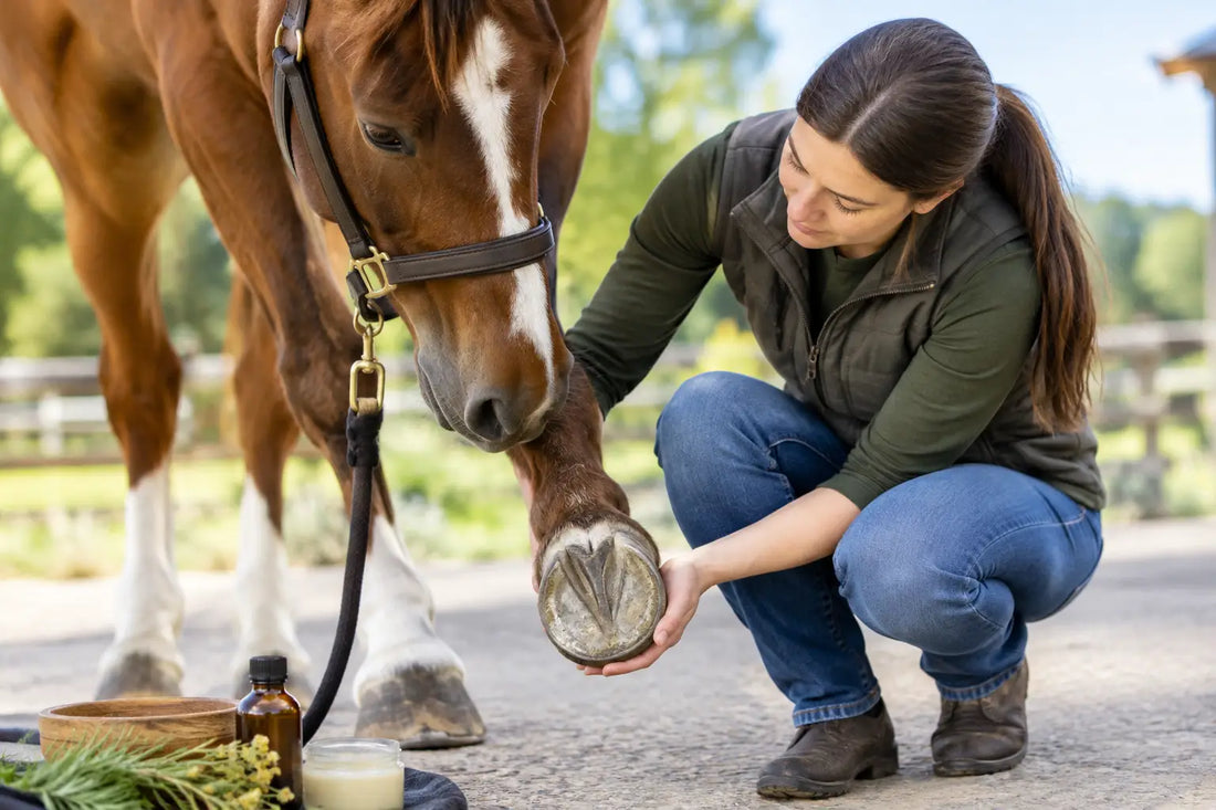 Best Natural Frog Treatments for Horse Hooves