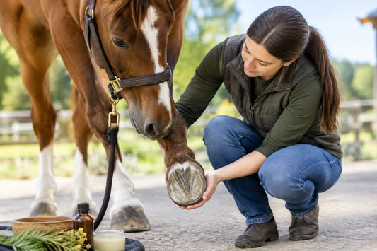 Best Natural Frog Treatments for Horse Hooves