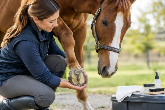 Horse Hoof Moisture Balance Guide for Sound Feet