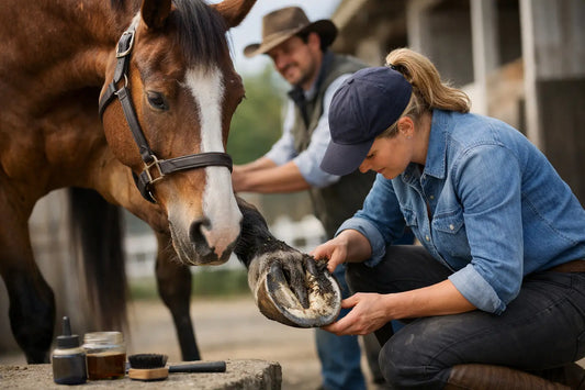Horse Hoof Conditioning Guide for Stronger Feet