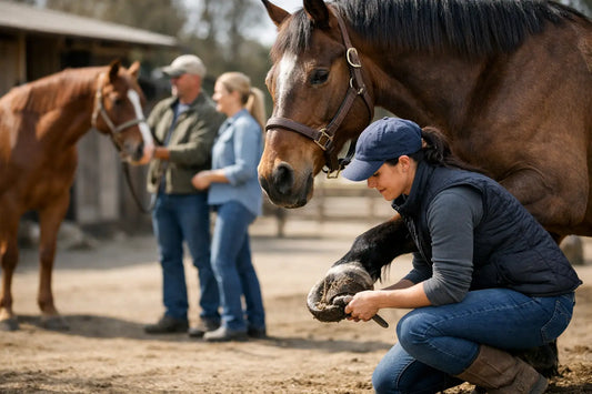 A Thrush Recovery Horse Example That Shows What Works