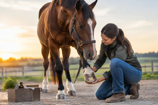 The Future of Natural Hoof Treatments for Horses