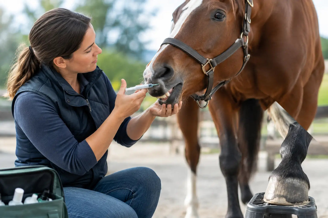 Equine Medication Administration Done Right