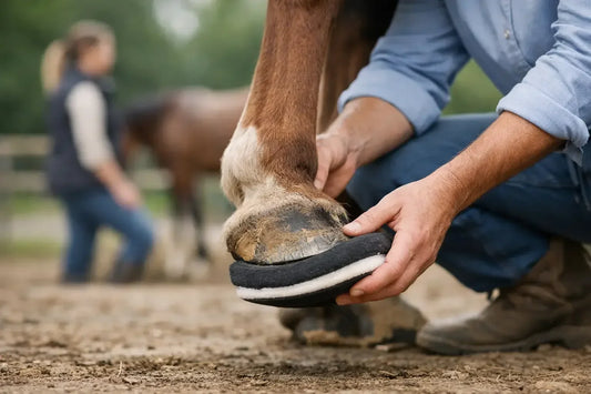 When Should Laminitis Pads Be Used on Horses?