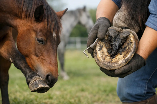 Why Does My Horse Keep Getting Thrush?