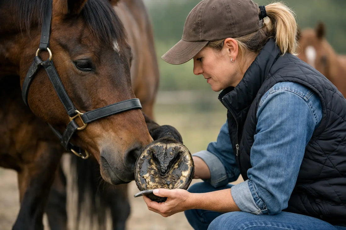 Equine Thrush Symptoms Guide for Horse Owners
