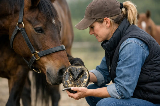Equine Thrush Symptoms Guide for Horse Owners