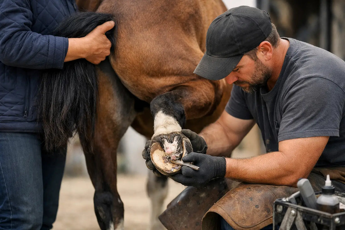 How to Treat Canker in Horses Fast