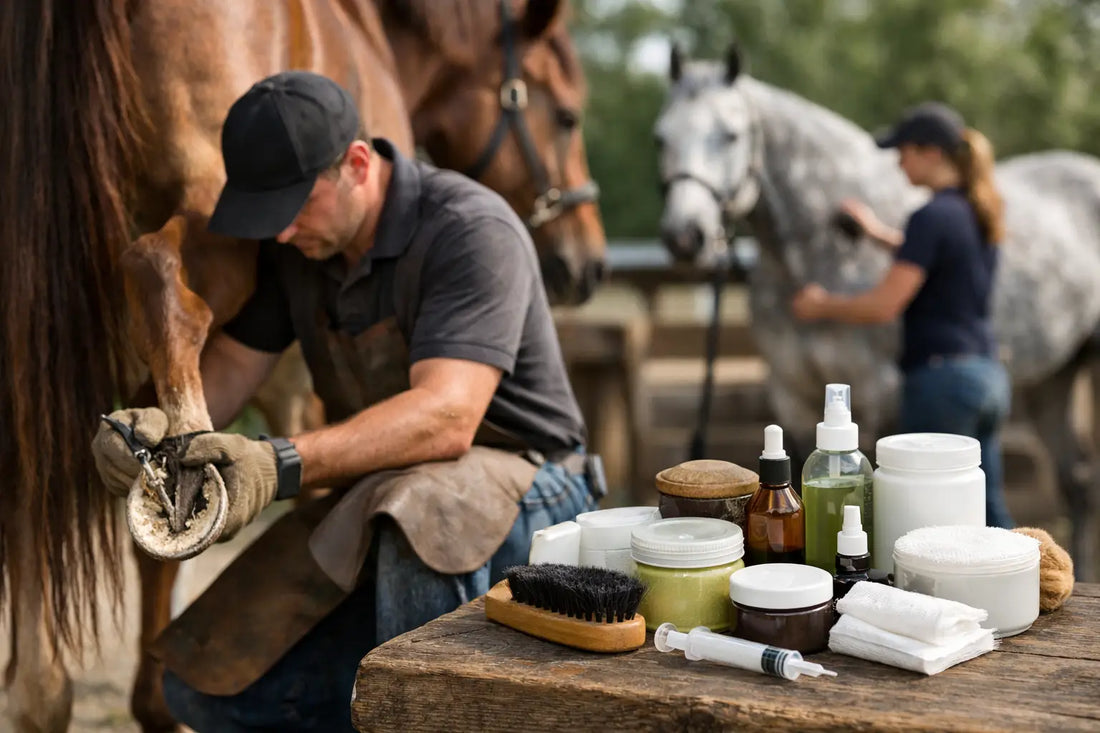 7 Best Canker Care Products for Horses