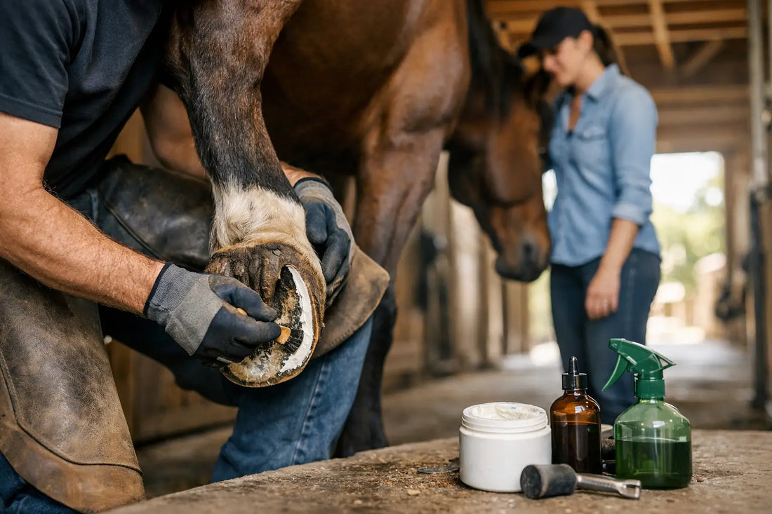 Best White Line Treatments for Fast Hoof Recovery