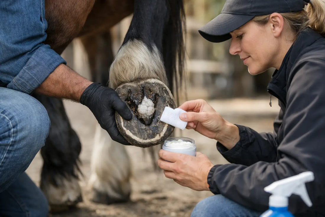 Equine Canker Care Guide for Fast, Safe Action
