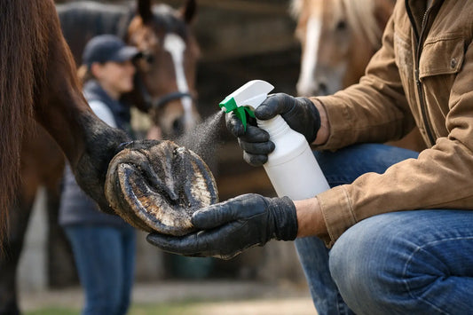 Thrush Treatment Spray Review for Horse Owners