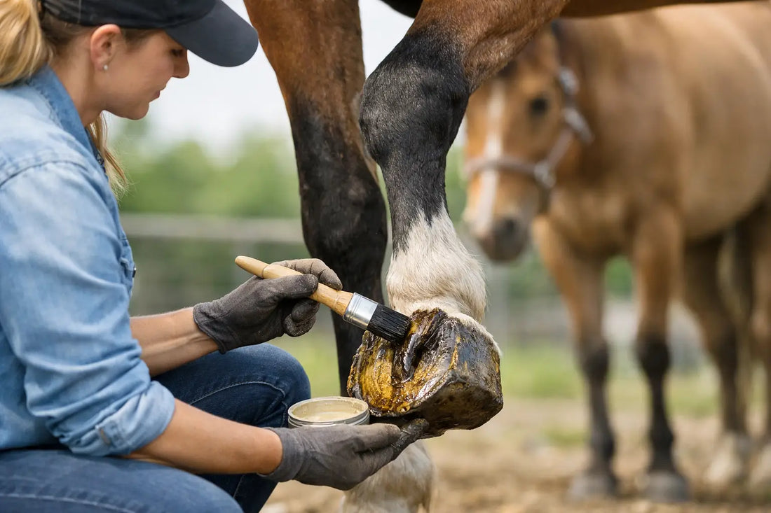 How to Moisturize Horse Hooves Right