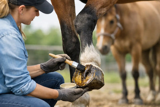 How to Moisturize Horse Hooves Right