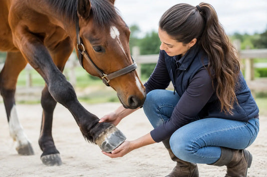 Therapeutic Padding Results: What Hooves Need