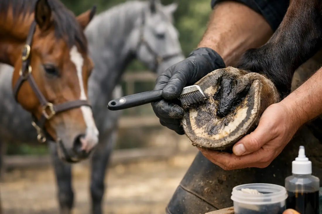 How to Treat Thrush in Horses’ Frog Fast