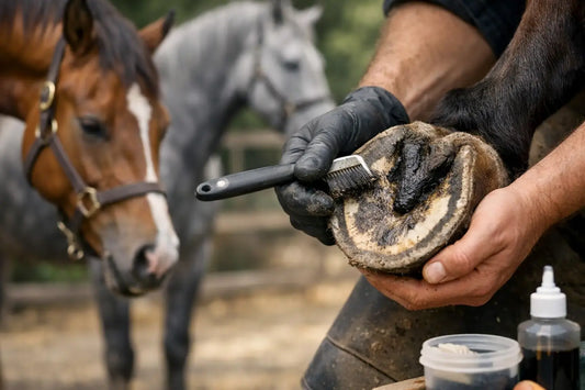 How to Treat Thrush in Horses’ Frog Fast