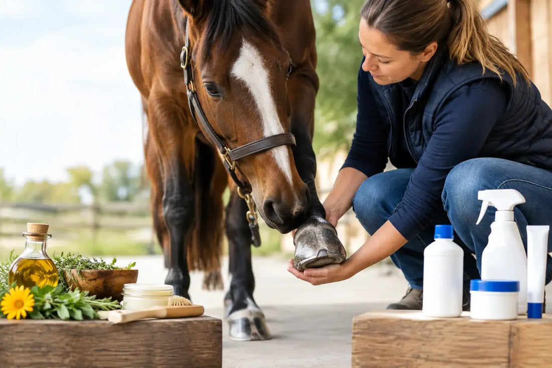 Natural Versus Chemical Hoof Treatments Compared