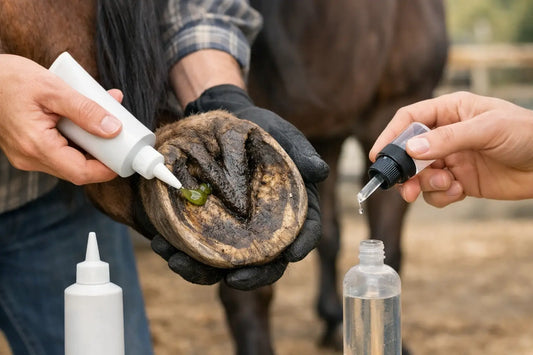 Thrush Gel vs Liquid: Which Is Best for Hooves?