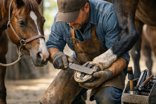 How to Fix Dry Brittle Horse Hooves Fast