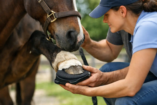Laminitis Pad Review for Horses