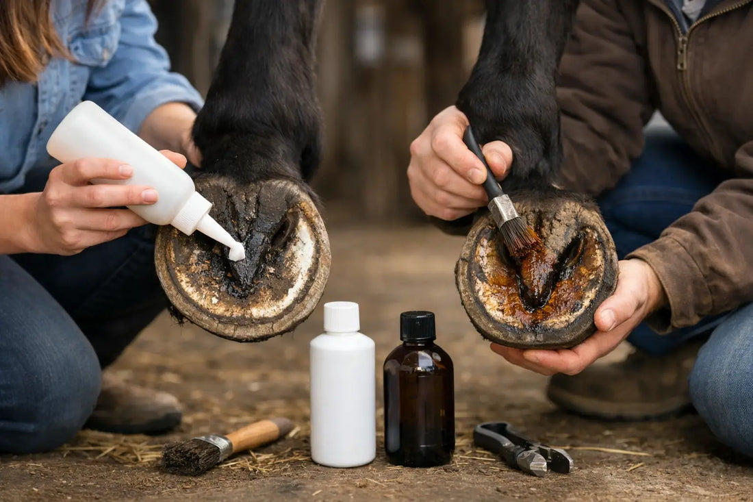 Thrush Treatment Versus Coppertox