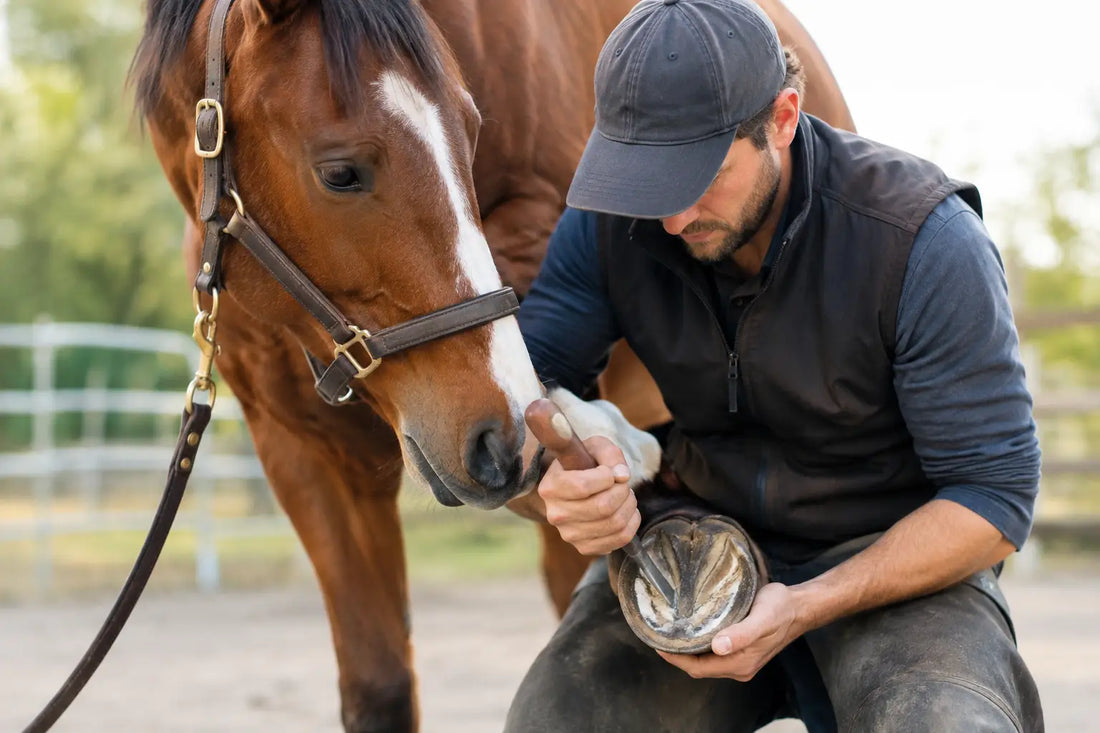 A Farrier Guide for Hoof Cracks That Last