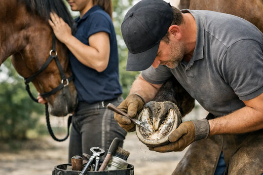 White Line Disease Treatment for Horses