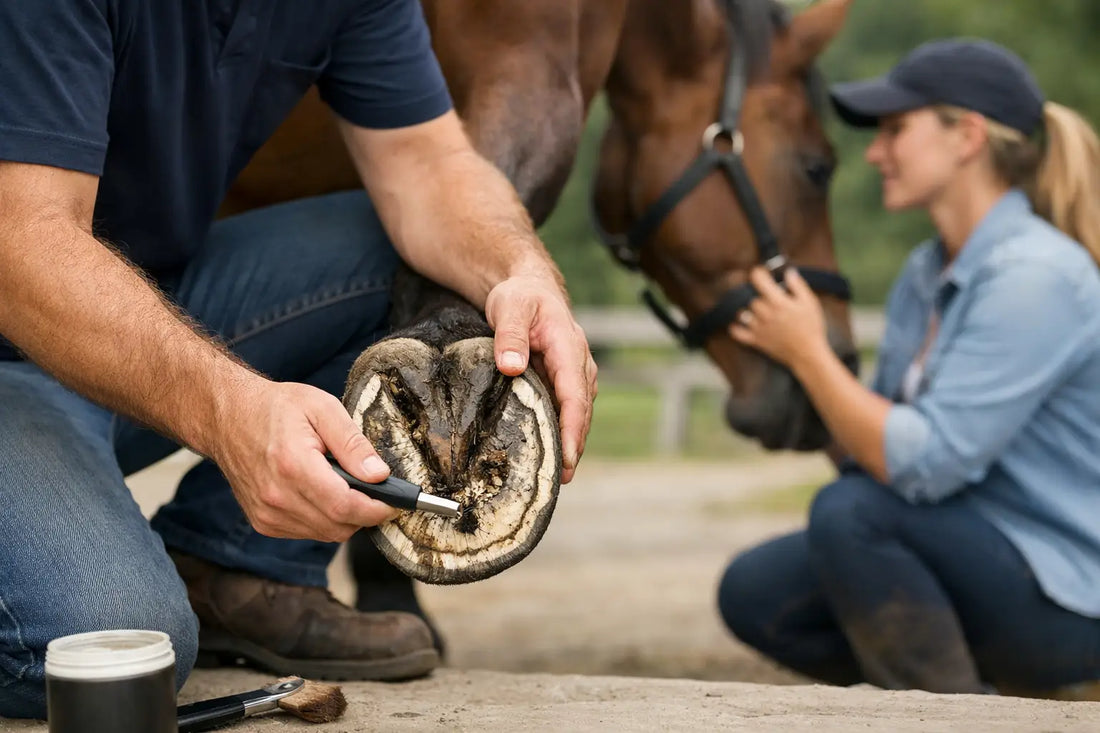 Equine White Line Guide for Early Treatment