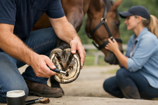 Equine White Line Guide for Early Treatment