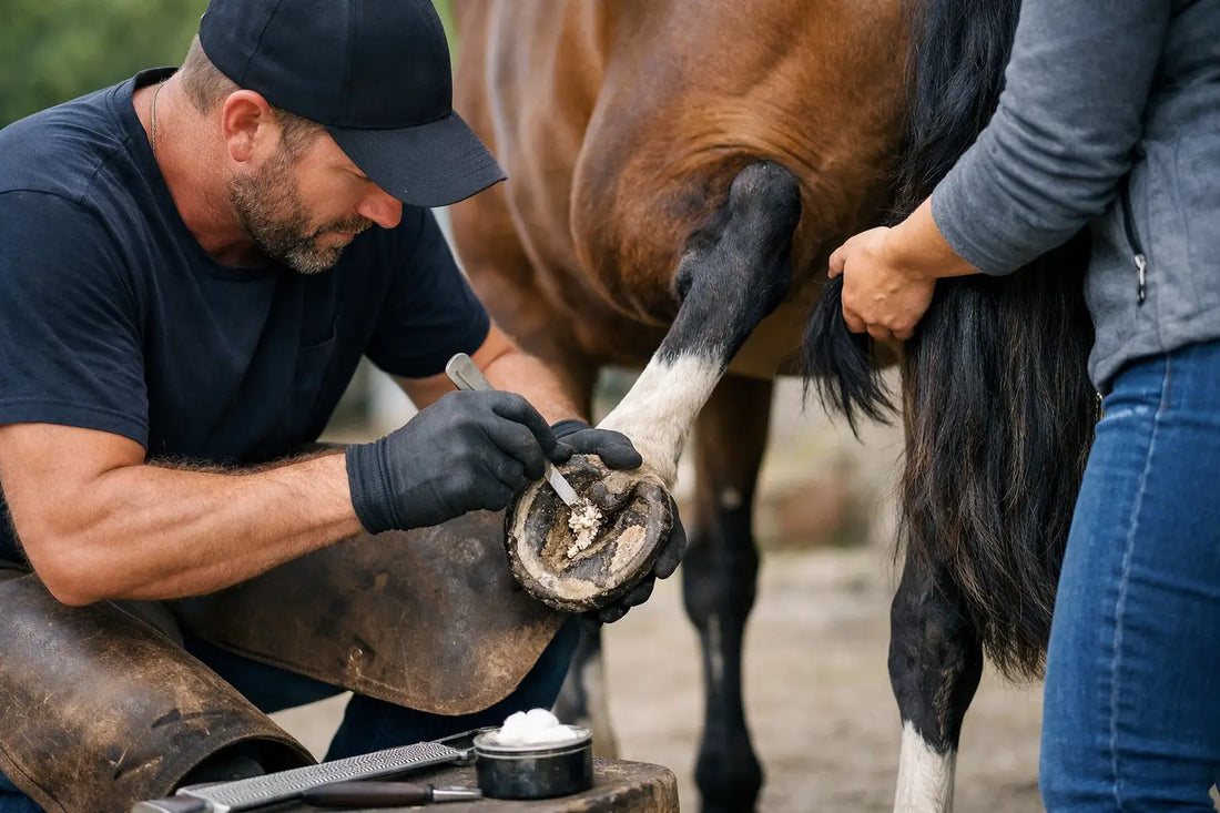 Horse Canker Treatment That Works