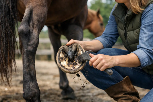 What Kills Horse Hoof Thrush? Start Here