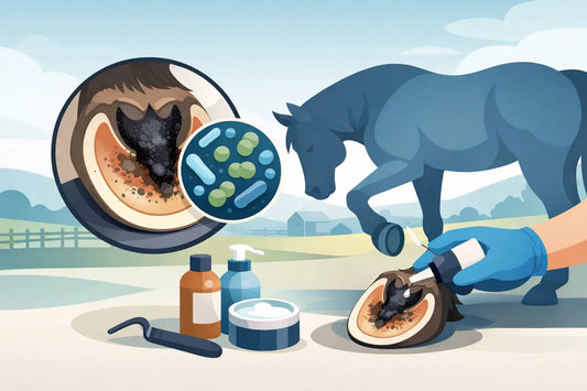 Best Treatment for Severe Thrush in Horses