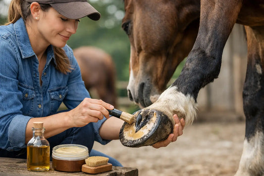 Natural Horse Hoof Conditioner That Works