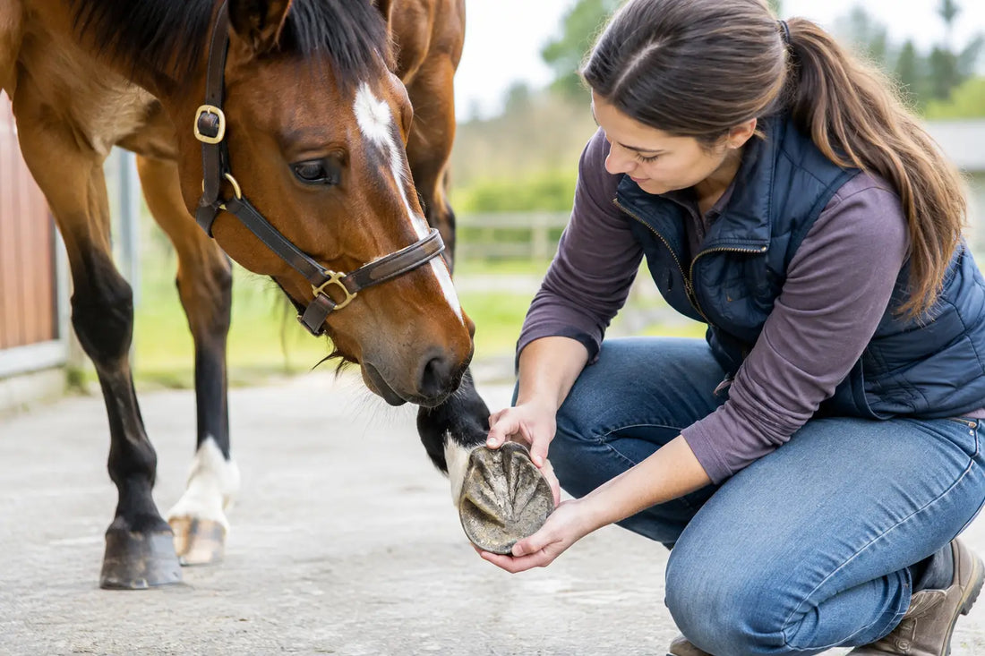 How to Support Cracked Hoof Walls Safely