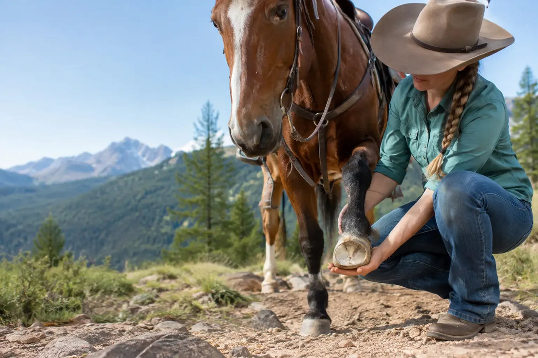 Trail Horse Hoofcare That Holds Up on the Miles