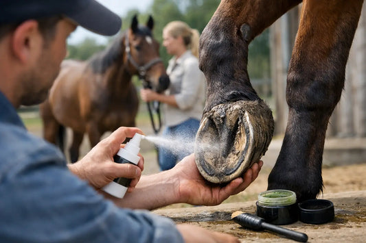 Topical Hoof Antiseptic Options That Work
